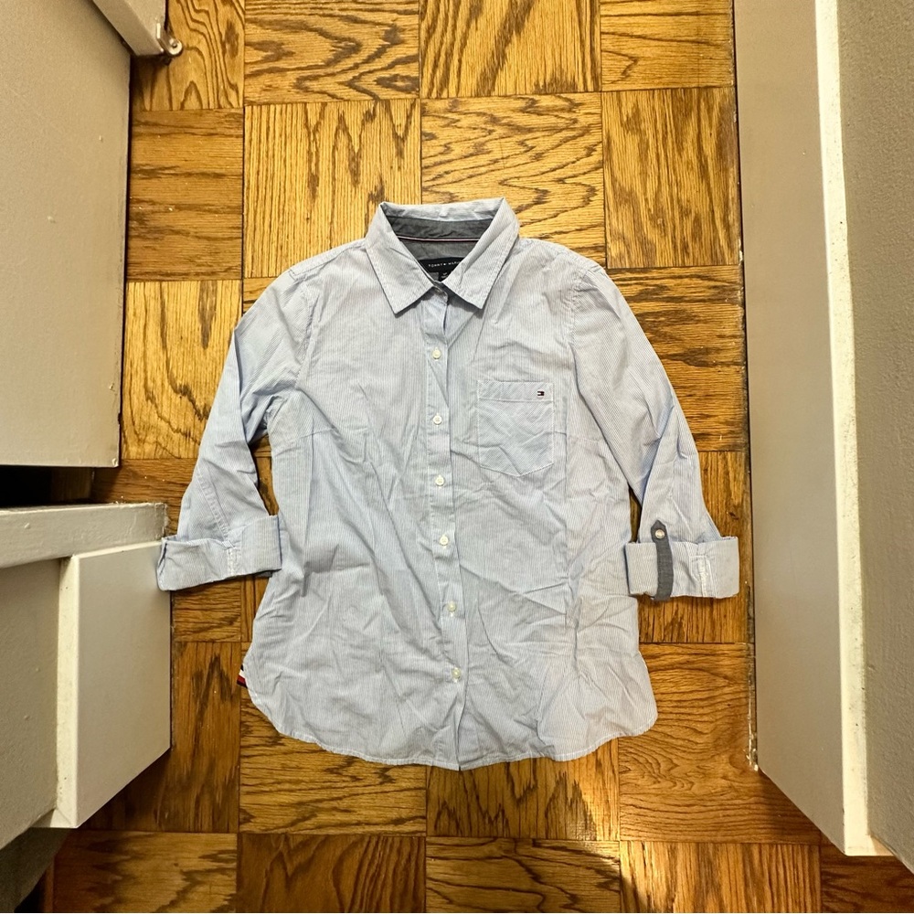 Tommy Hilfiger striped women’s blouse, size small
